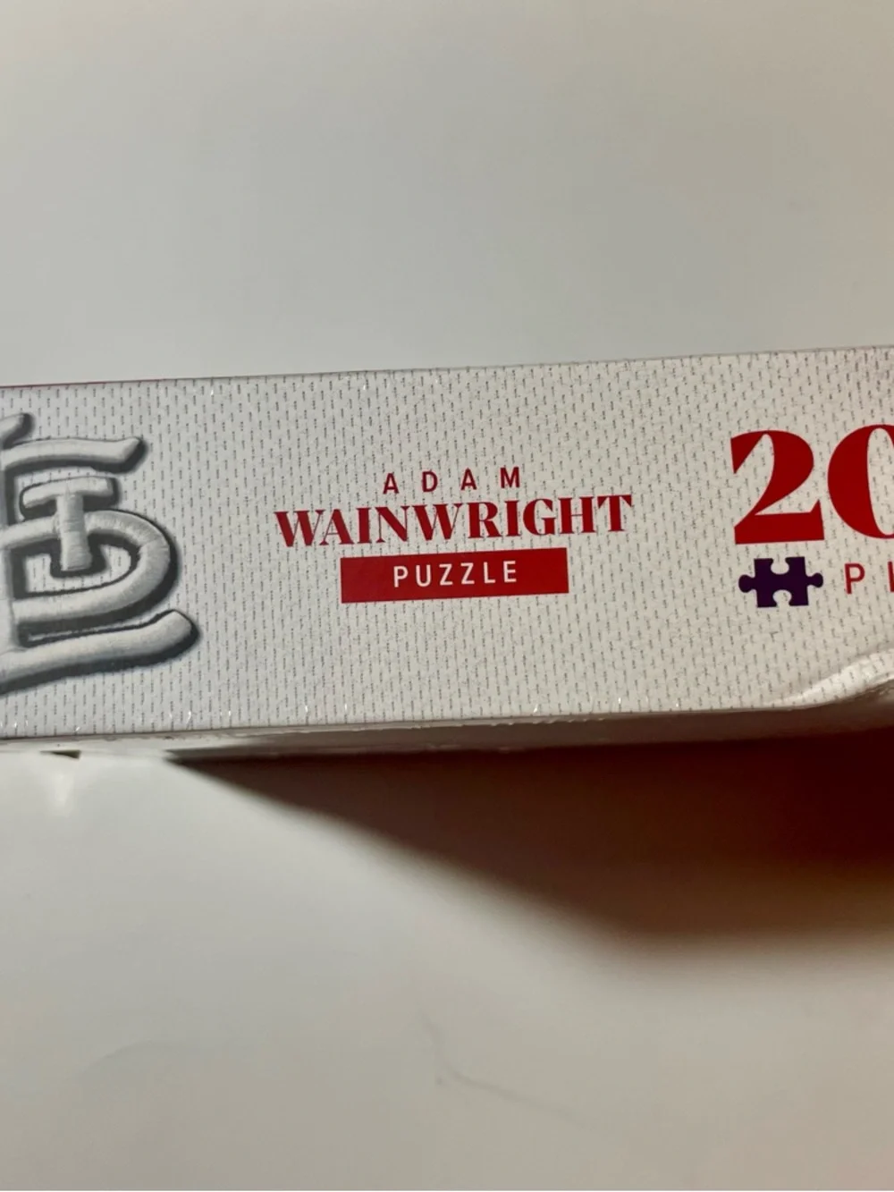 Adam Wainwright St. Louis Cardinals 200-Piece Puzzle - Red New Sealed Collectors